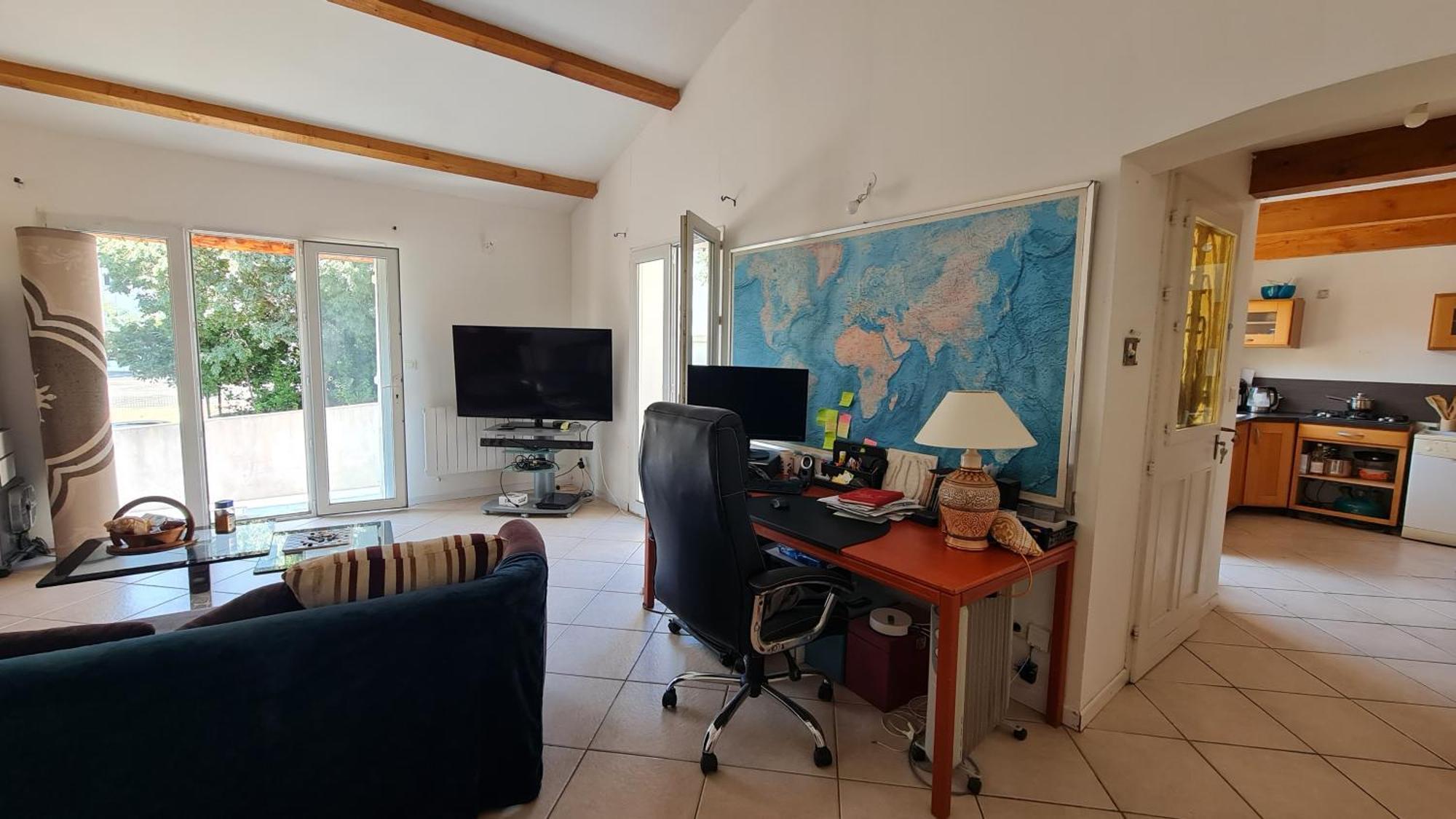 Chambre Nîmes Exteriér fotografie